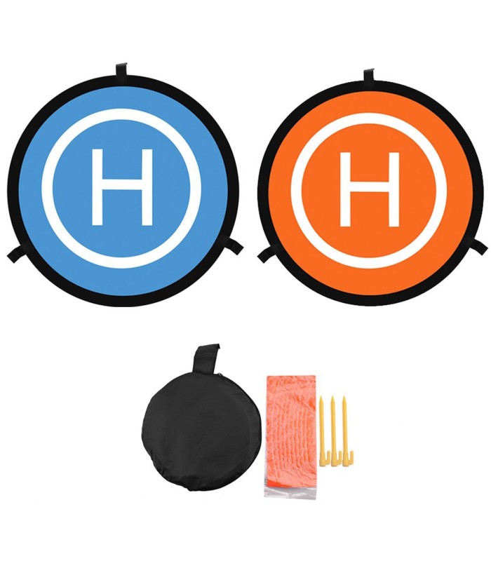 DRONE LANDING PAD - 55cm/75cm/105cm - Piattaforma di Decollo-Atterraggio