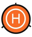 DRONE LANDING PAD - 55cm/75cm/105cm - Piattaforma di Decollo-Atterraggio