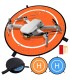 DRONE LANDING PAD - 55cm/75cm/105cm - Piattaforma di Decollo-Atterraggio