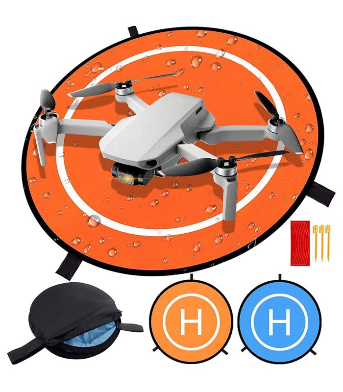 DRONE LANDING PAD - 55cm/75cm/105cm - Piattaforma di Decollo-Atterraggio