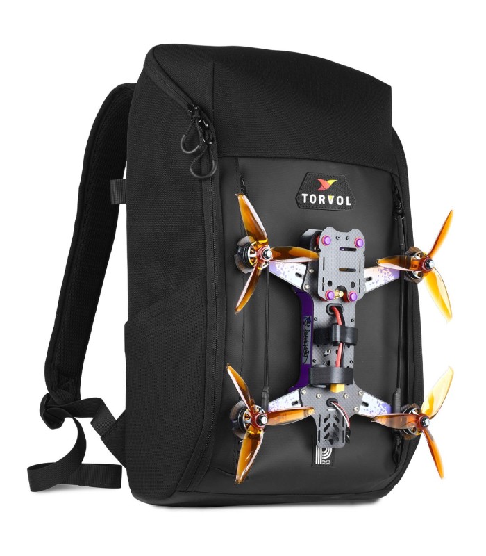 TORVOL Urban Backpack - Black