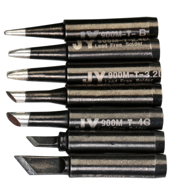 Set 7 punte lunga durata per stazione saldante