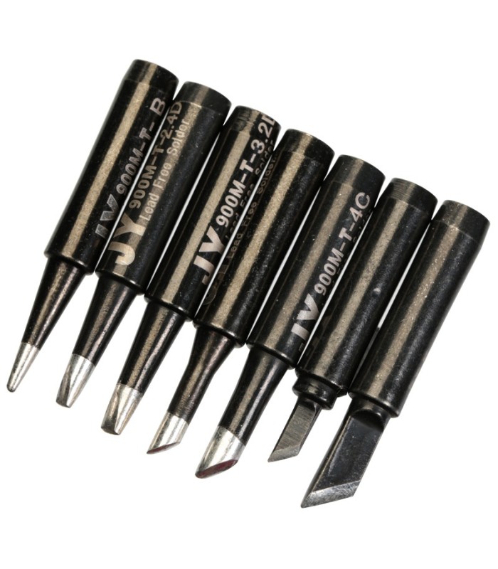 Set 7 punte lunga durata per stazione saldante