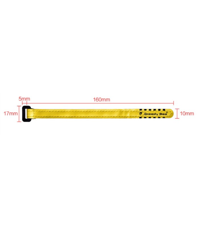 Speedy Bee Lipo Battery Strap - 160mm*10mm