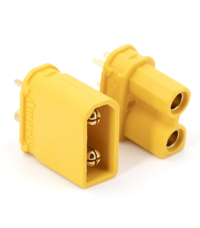 AMASS XT30U - Connettore XT30 - per Batterie RC - LiPo -NiMH