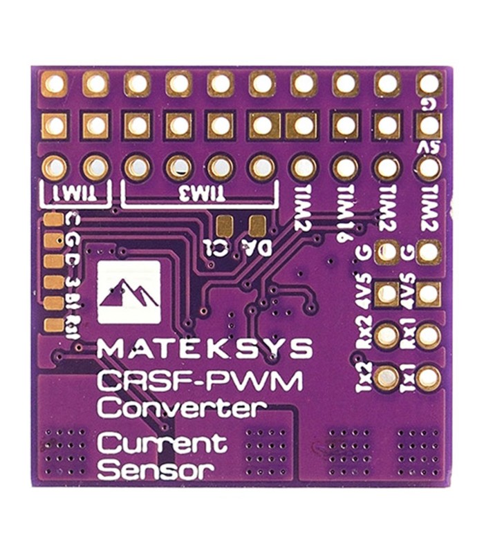 Matek CRSF-PWM-C - CRSF to PWM converter