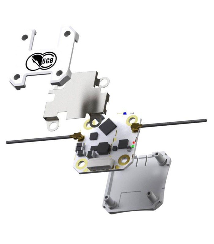 TBS Tracer Sixty9 - Ricevitore radio + Trasmettitore video - 1W