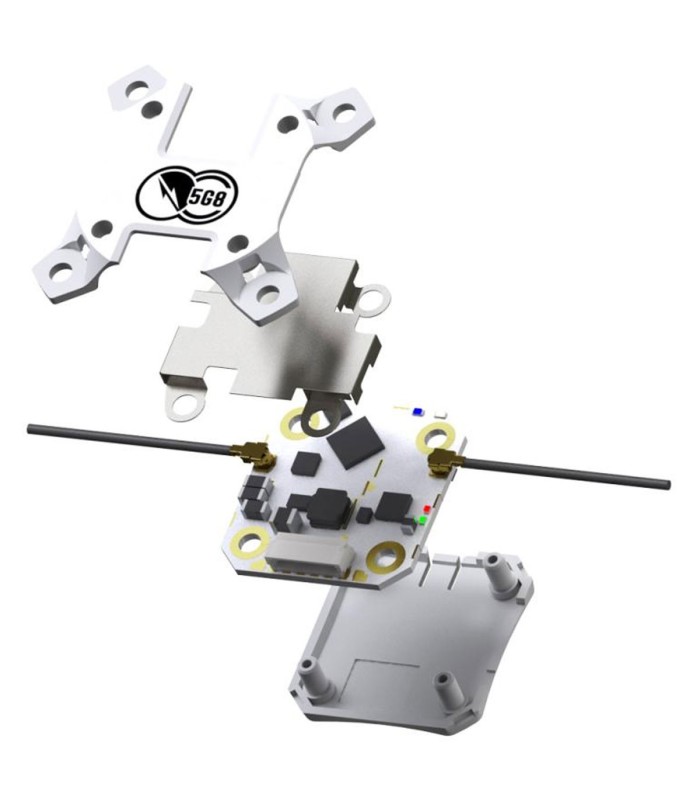 TBS Tracer Sixty9 - Ricevitore radio + Trasmettitore video - 1W