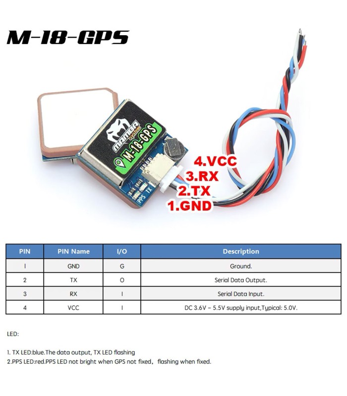 Mamba GPS-Beidou M18PLUS