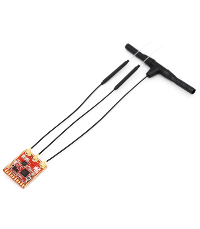 FrSky TD MX - Ricevente DualBand 2.4GHz & 900MHz - 24CH SBUS-4CH PWM