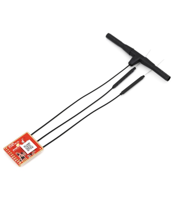 FrSky TD MX - Ricevente DualBand 2.4GHz & 900MHz - 24CH SBUS-4CH PWM