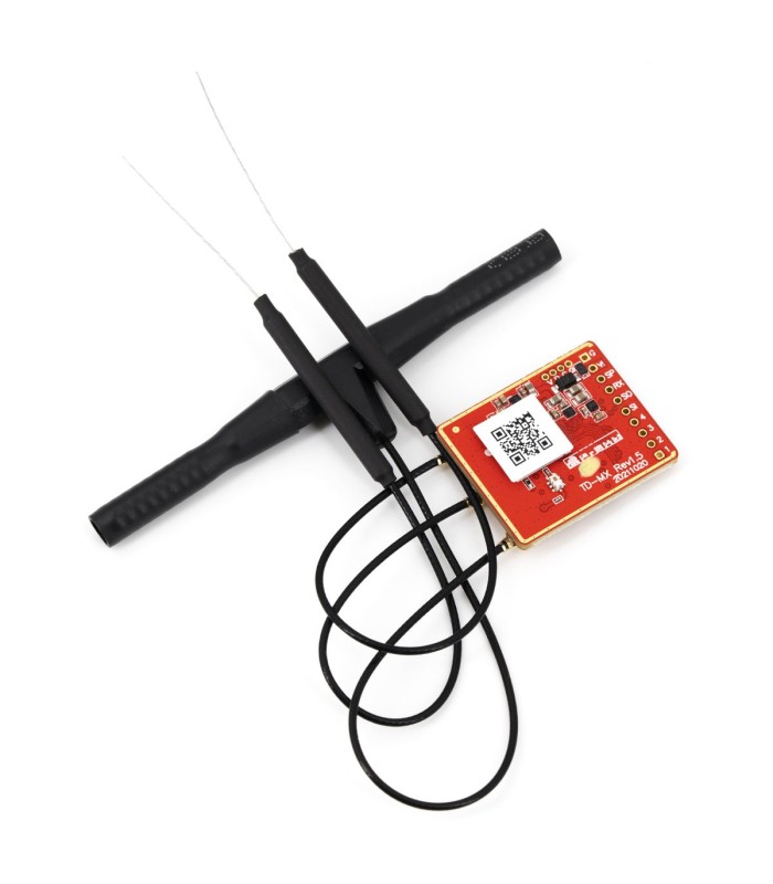 FrSky TD MX - Ricevente DualBand 2.4GHz & 900MHz - 24CH SBUS-4CH PWM