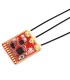 FrSky TD MX - Ricevente DualBand 2.4GHz & 900MHz - 24CH SBUS-4CH PWM