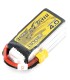 6S-1300mAh-130C - Tattu R-Line V4.0 Lipo Battery Pack - 22.2V - XT60