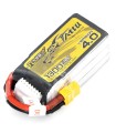 6S-1300mAh-130C - Tattu R-Line V4.0 Lipo Battery Pack - 22.2V - XT60