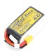 6S-1550mAh-130C - Tattu R-Line V4.0 Lipo Battery Pack - 22.2V - XT60