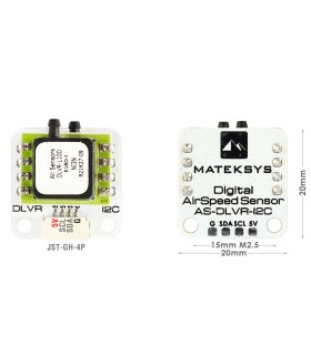 Matek AS-DLVR-I2C - Digital AirSpeed sensor