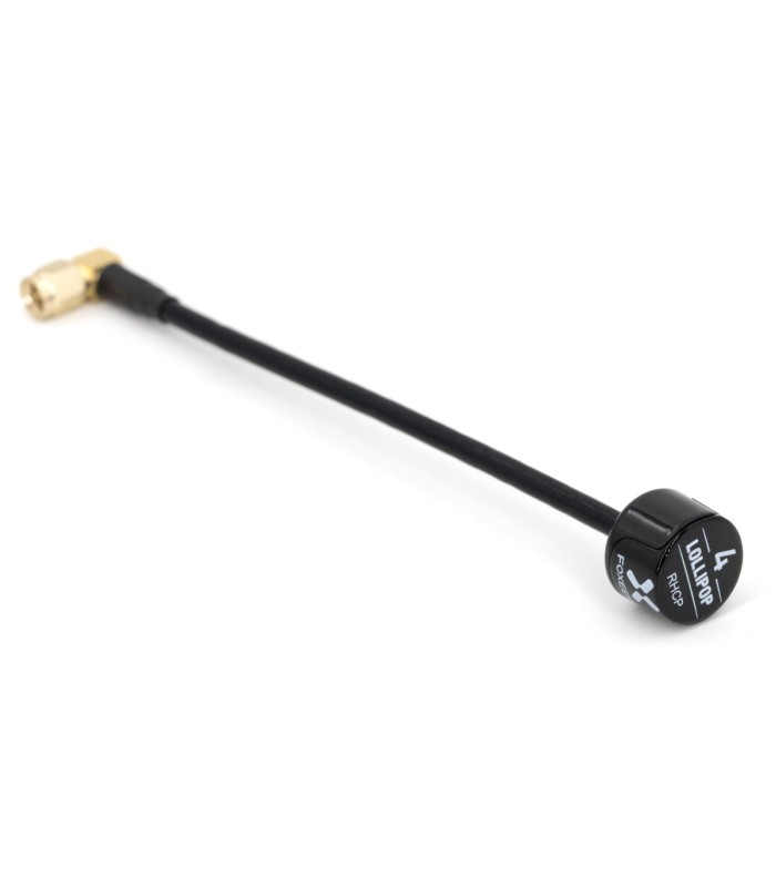 Foxeer Lollipop 4 - Super Mini Antenna-2.6dBi 5.8G - 15cm SMA 90°