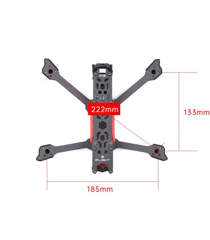 iFlight TITAN DC5 V1.4 HD Frame