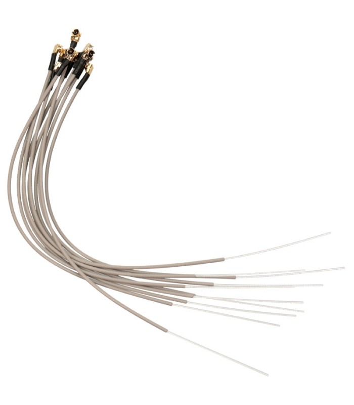 10 pezzi - Antenna 2,4GHz FRSky/Futaba-IPEX Port-150mm