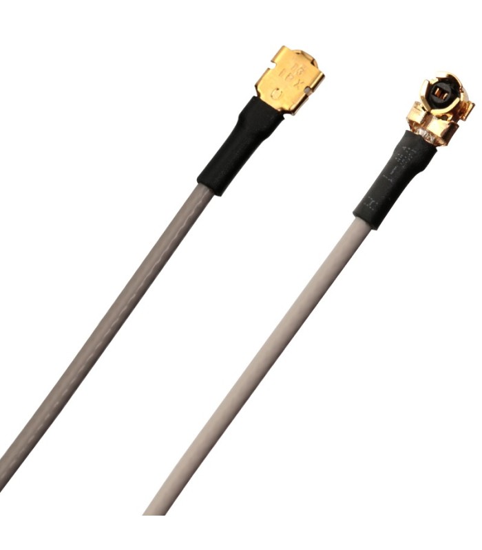 10 pezzi - Antenna 2,4GHz FRSky/Futaba-IPEX Port-150mm