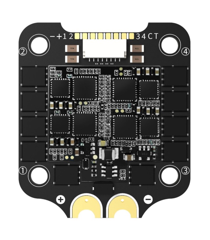 SpeedyBee ESC 50A BLHeli 32BIT