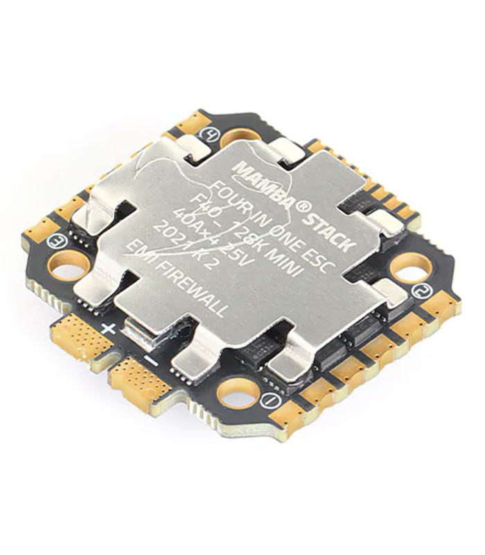 MAMBA F40 MINI 128K - 6S-32BIT ESC-DSHOT1200-ORIGINAL DIATONE