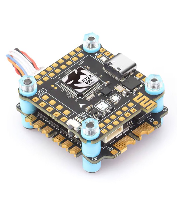 MAMBA F722APP MK4 STACK - FC+ESC - F45 128K / F55 128K / F65 128K