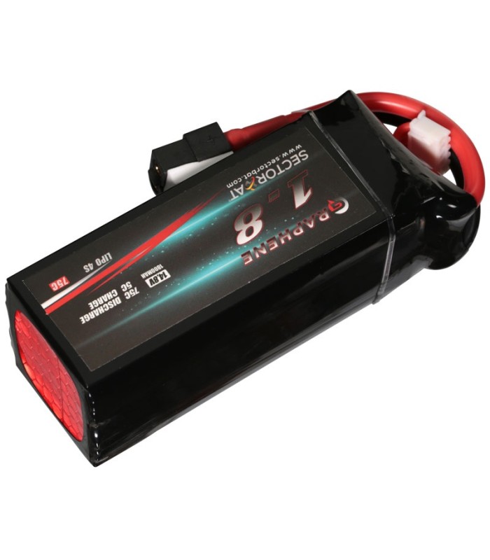 Sectorbat Graphene 4S-1800mAh-75C-LiPo