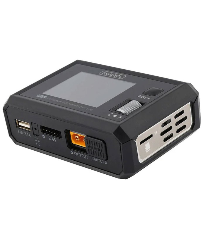 ToolKitRC M7AC - 300W 15A - Carica batterie e bilanciatore multifunzionale