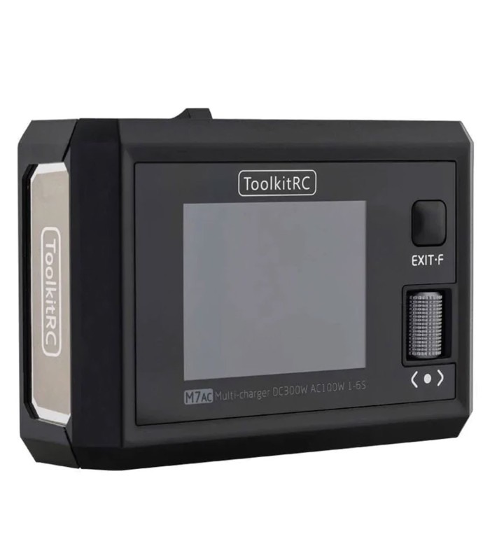 ToolKitRC M7AC - 300W 15A - Carica batterie e bilanciatore multifunzionale