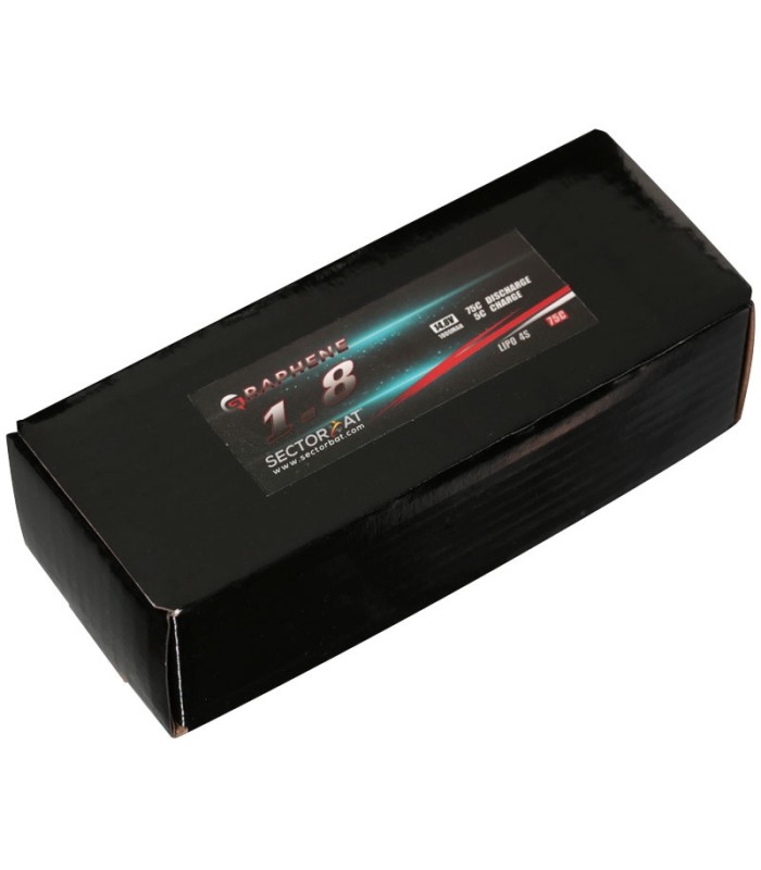Sectorbat Graphene 4S-1800mAh-75C-LiPo