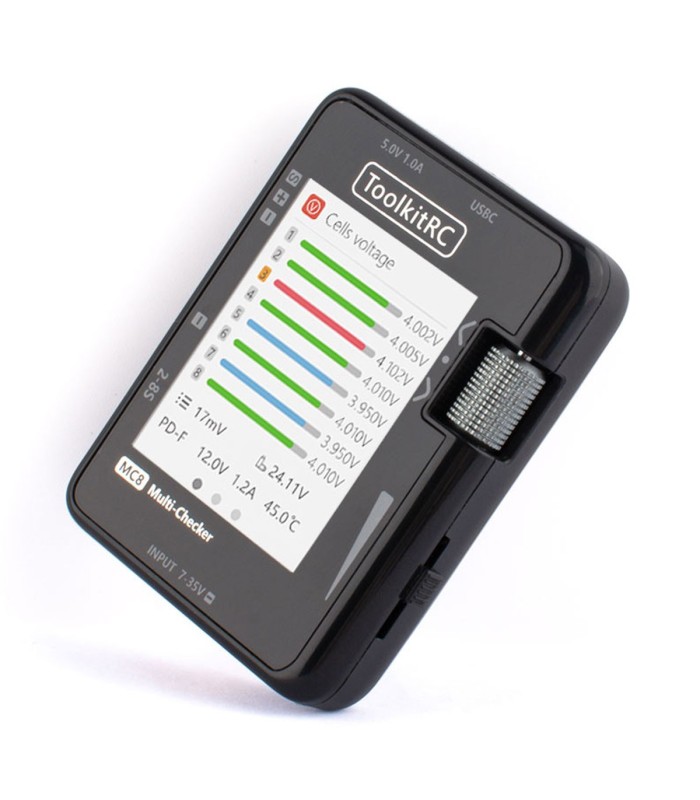 ToolKitRC MC8 Battery Multifunctional Checker