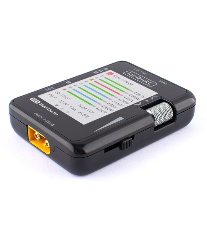 ToolKitRC MC8 Battery Multifunctional Checker