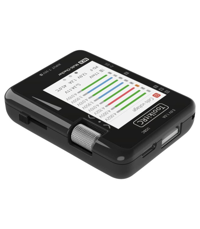 ToolKitRC MC8 Battery Multifunctional Checker