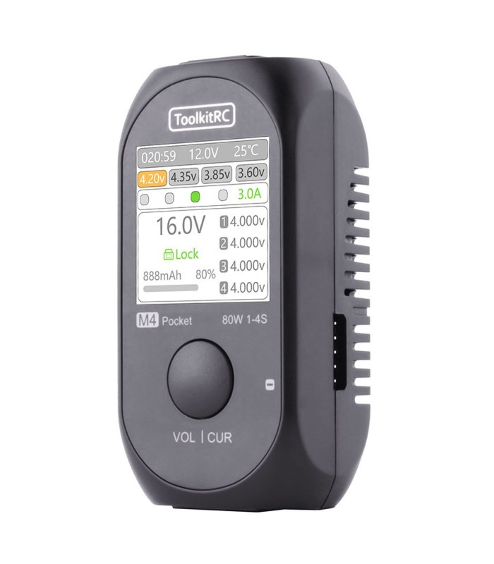 ToolKitRC M4 Pocket - Carica Batterie LiPo