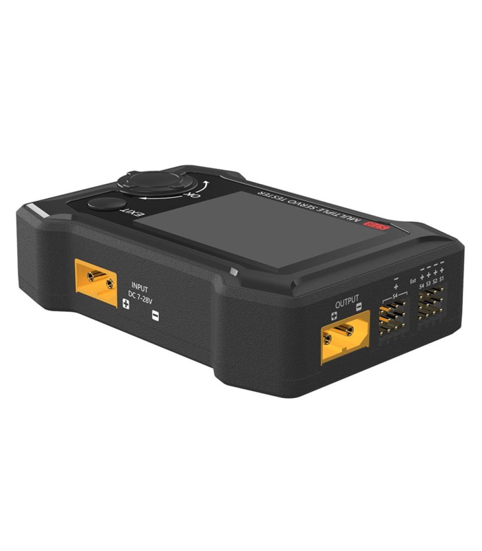 ToolkitRC ST8 - Servo tester multiplo