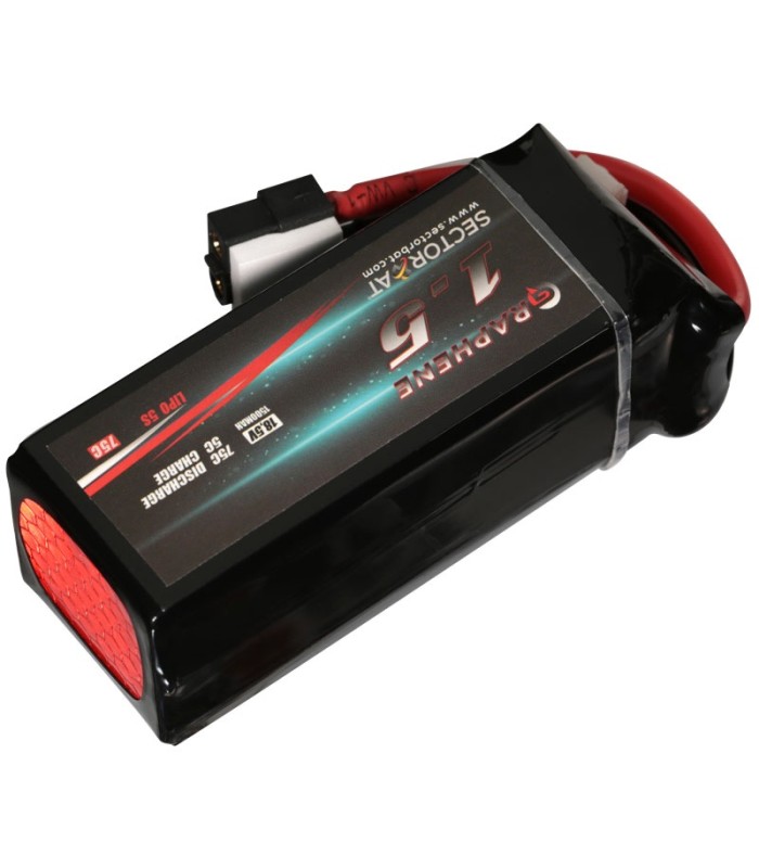 Sectorbat Graphene 5S-1500mAh-75C-LiPo