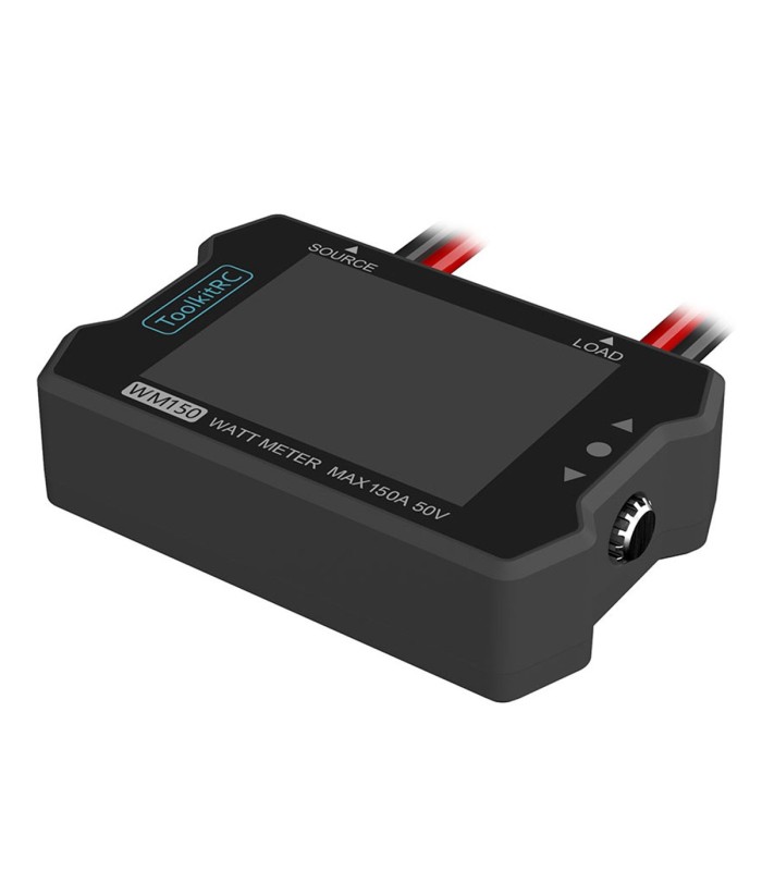 ToolkitRC WM150 - Watt Meter - 150A - 50V