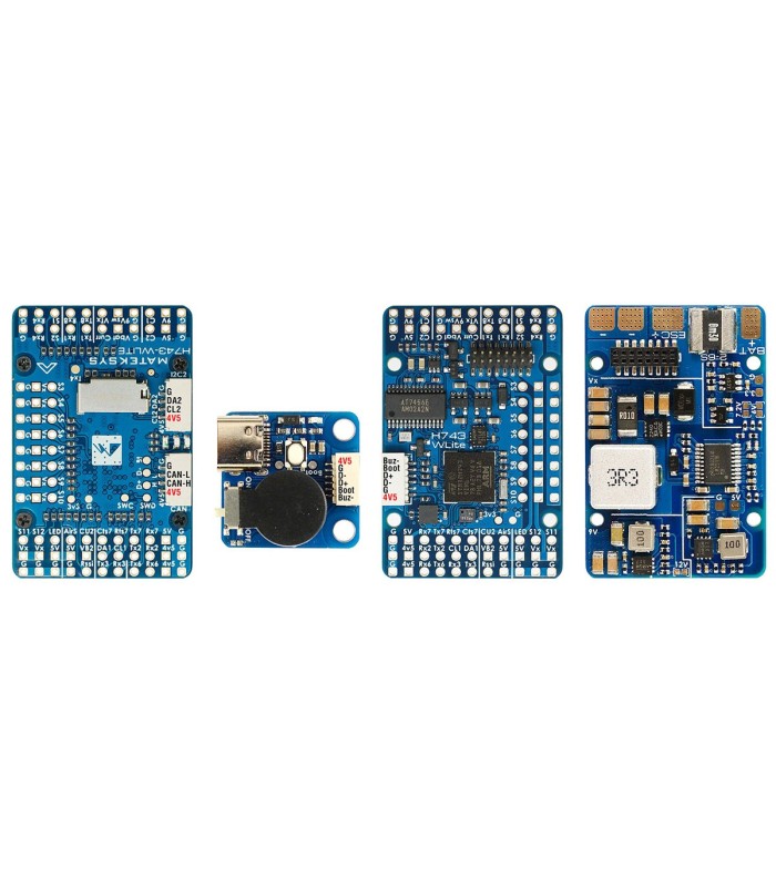 Matek H743 WLITE - Flight Controller-Barometro-OSD-BlackBox