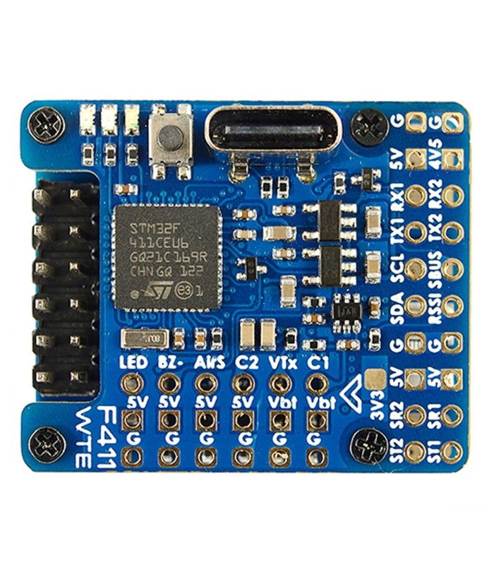 Matek F411 WTE - Flight Controller-Barometro-OSD