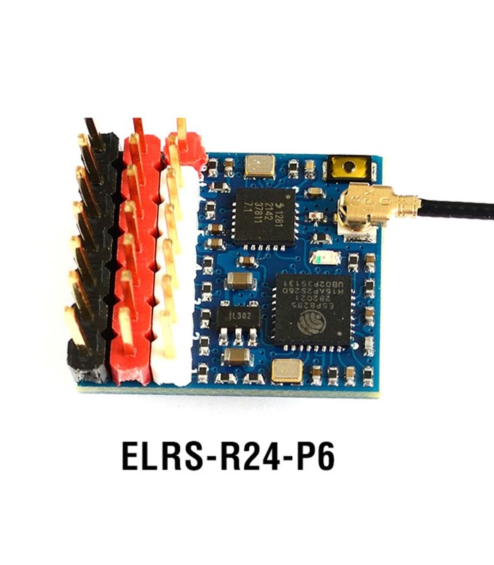 Matek R24-P6 ExpressLRS 2.4GHz PWM Receiver