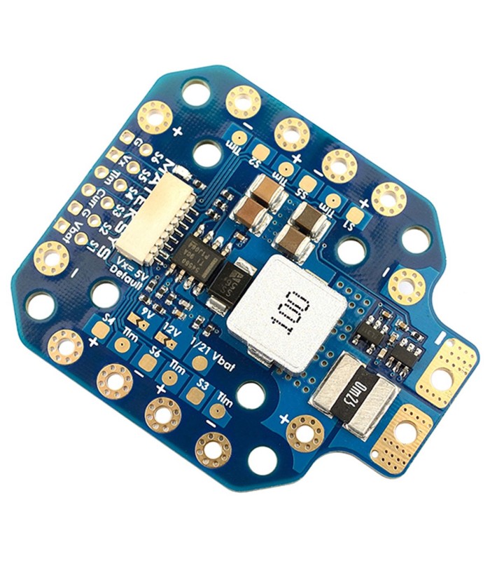 Matek PDB HEX 12S - High precision current sense 264A