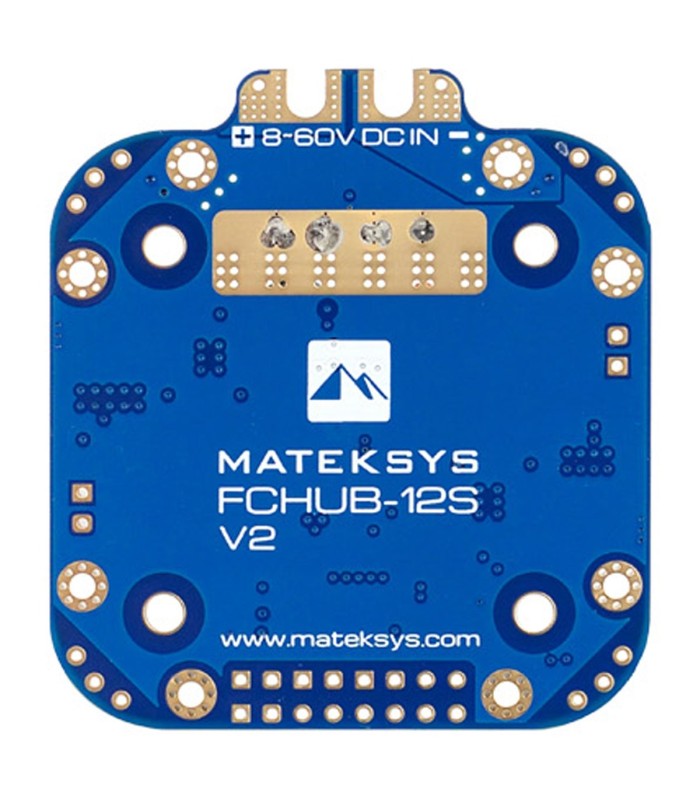 Matek FCHUB 12S - SENSOR 440A-DUAL BEC-XCLASS PDB
