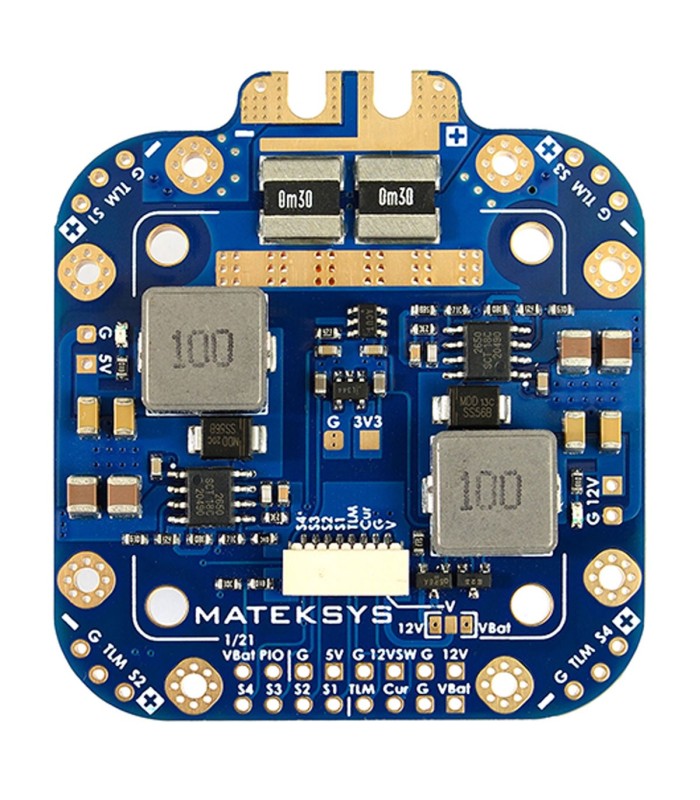 Matek FCHUB 12S - SENSOR 440A-DUAL BEC-XCLASS PDB
