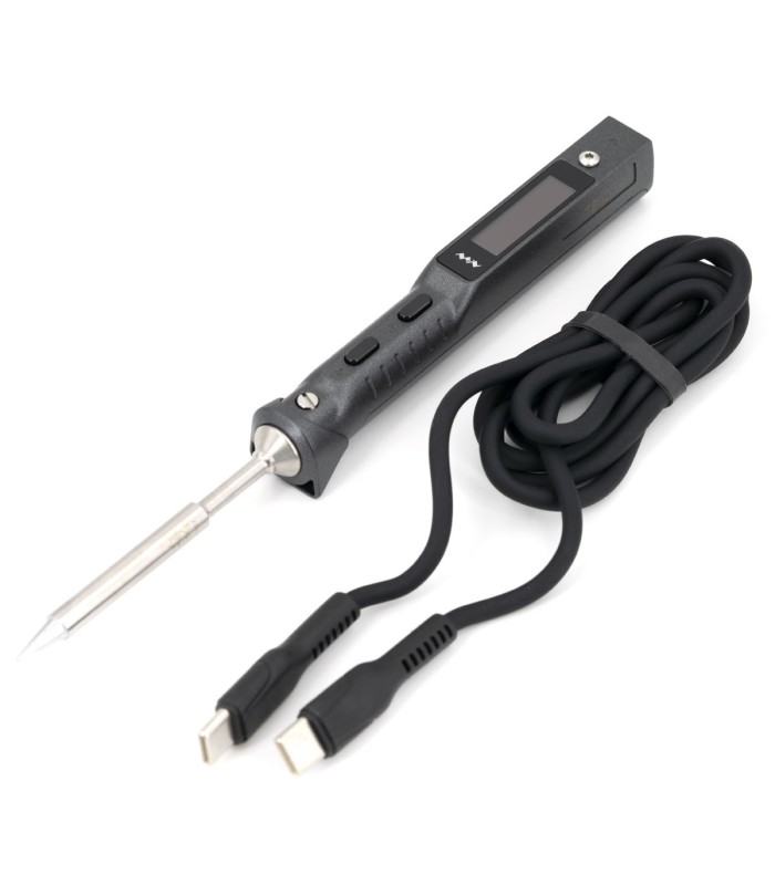 TS101 65W - Saldatore programmabile con Display OLED Digitale