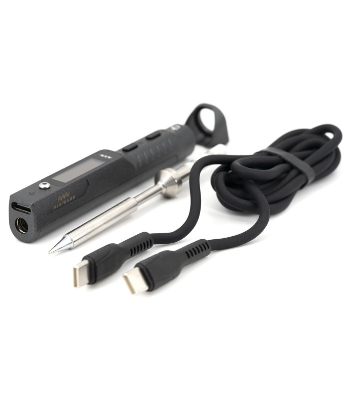 TS101 65W - Saldatore programmabile con Display OLED Digitale