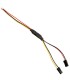 Universal FPV camera cable 3,3VDC - BEC integrato 5-24V