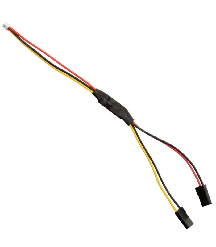 Universal FPV camera cable 3,3VDC - BEC integrato 5-24V