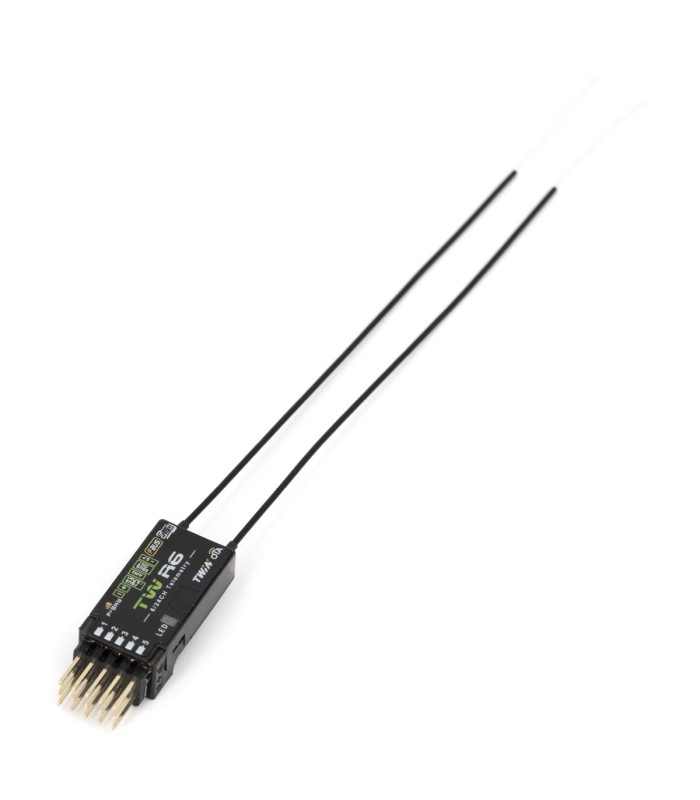 FrSky TW R6 - Dual 2.4GHz - 6CH PWM-24CH S.BUS - Receiver
